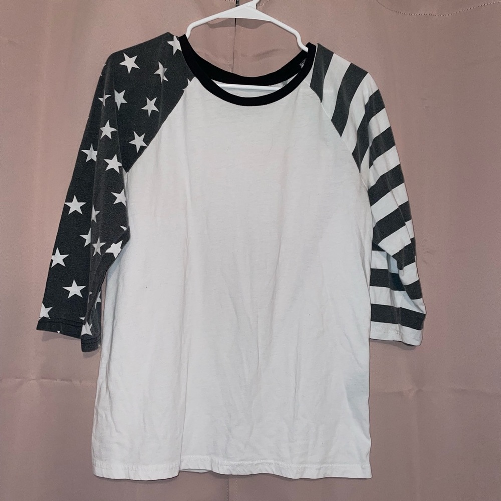 Brooklyn Cloth 3/4 sleeve t shirt